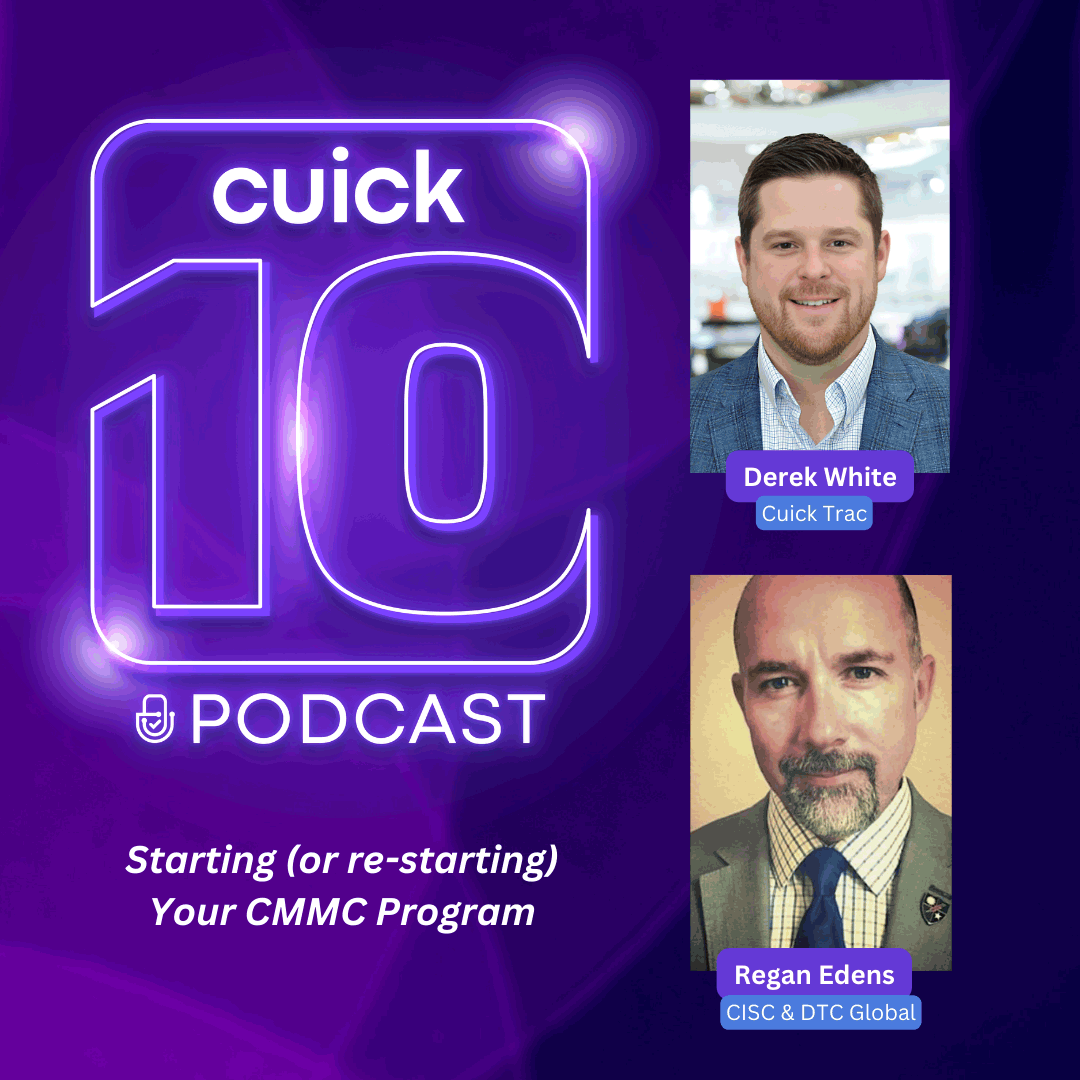 Cuick 10 Podcast Episode 6