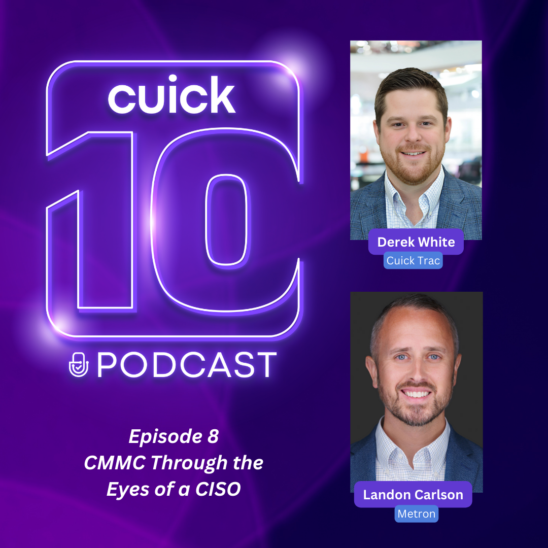 Cuick 10 Podcast Episode 8