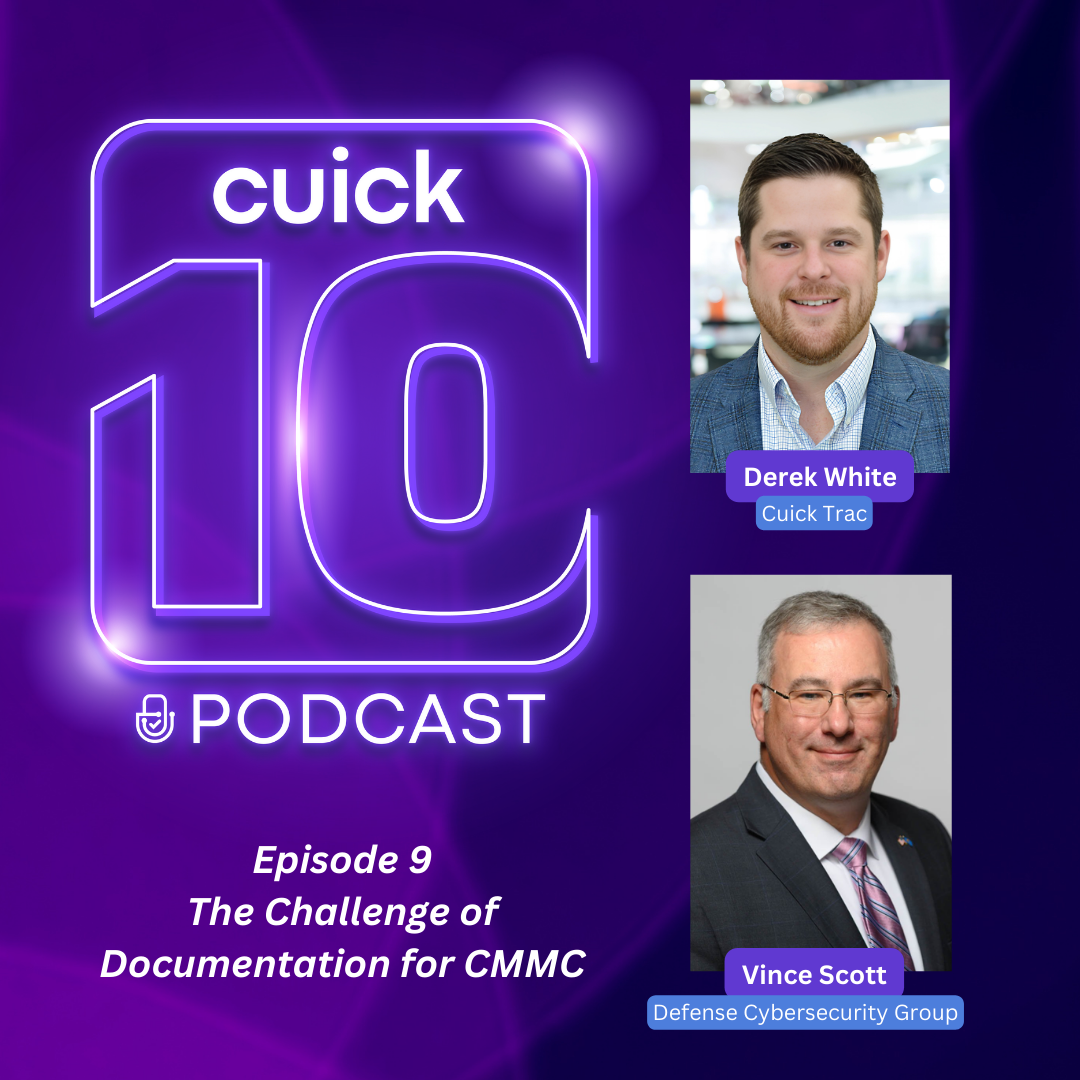 Cuick 10 Podcast Episode 9